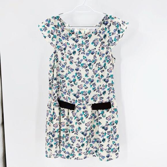 BCBGeneration Dresses & Skirts - BCBGeneration Atlantis Multi shift dress cap purple floral Sleeve size S